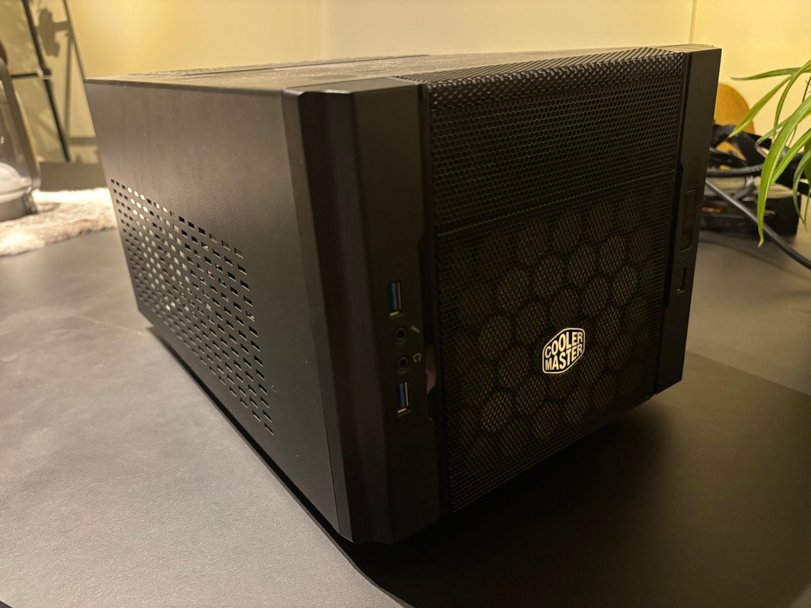 MSI H97I AC Mini‑ITX + Boîtier Cooler Master Compact + Vents, Enlèvement, Utilisé, Autres types, Autres types