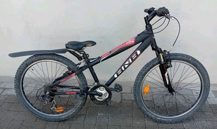 Kinderfiets MTB alu BNB Dirt 24inch 21speed NWP 399€ 🚴‍♂️, Enlèvement, Utilisé, Frein sur jante, Oxford Sparta Batavus Norta gazelle Granville Sparta cube trek