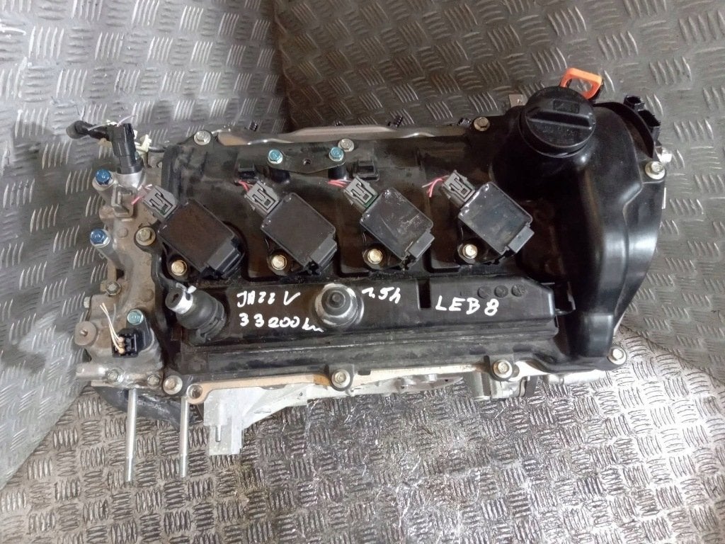 Moteur LEB8 Complet HONDA JAZZ, Envoi, Utilisé, Skoda