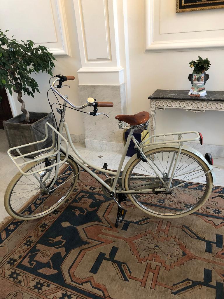 Fiets, Fietsen en Brommers, Gebruikt, Velgrem, Versnellingen, 56 cm of meer