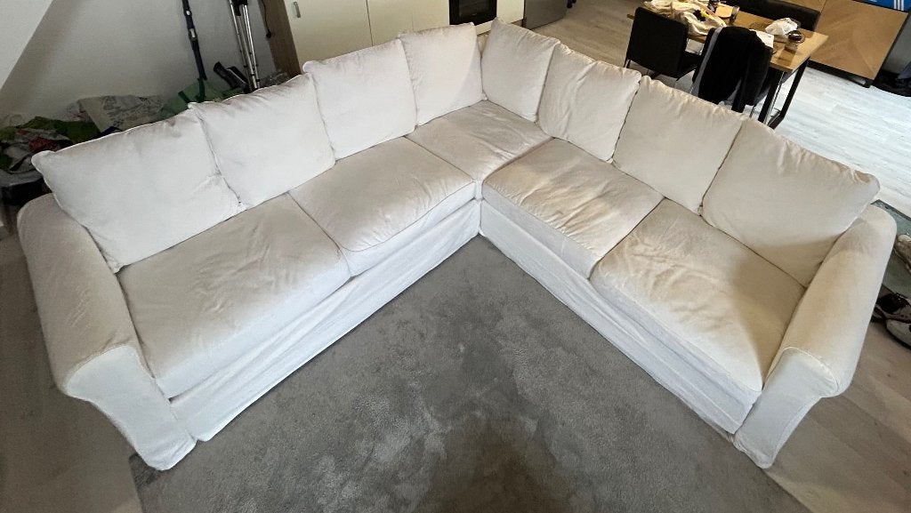 Canapé d’angle 5p GRÖNLID IKEA, Enlèvement, Utilisé, Quatre personnes ou plus