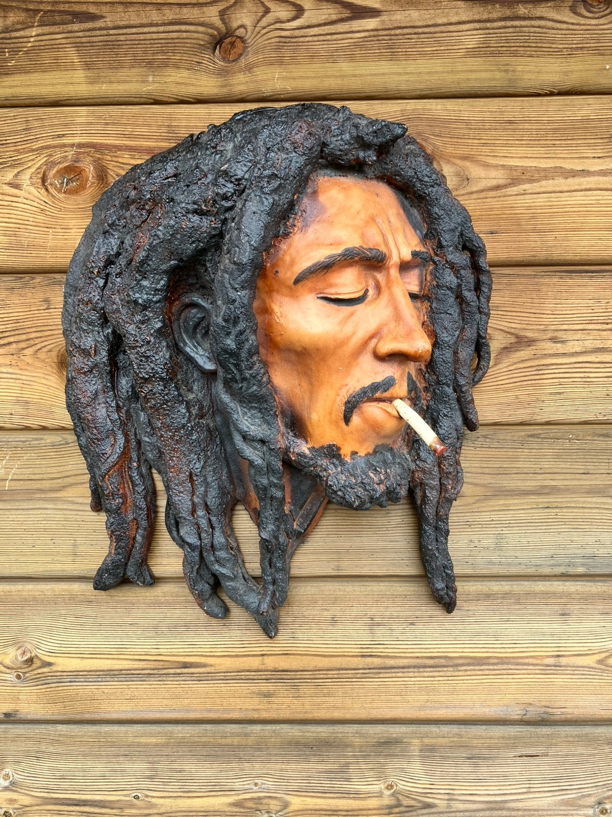 Bob Marley schild, Antiek en Kunst, Ophalen, Beeld