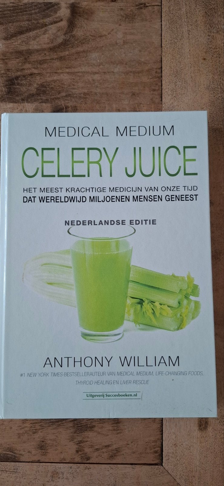 Anthony William - Celery Juice, Ophalen, Anthony William