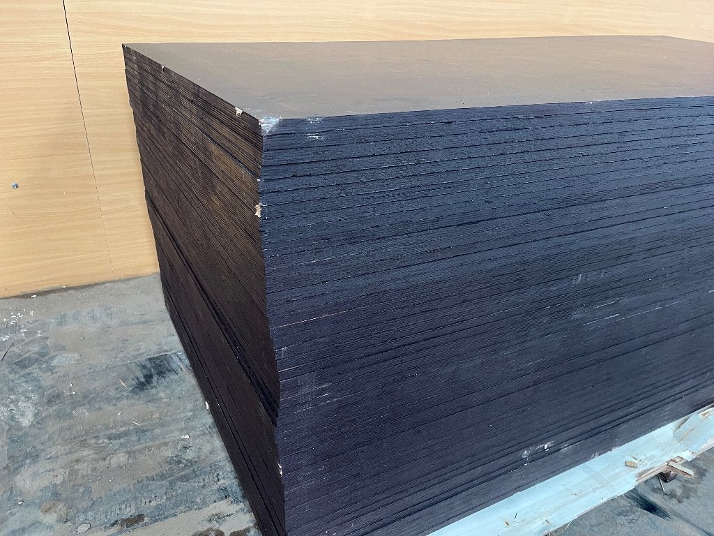 Betonplexplaten, Ophalen