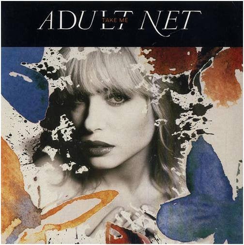 ADULT NET: "Take me" - 12" MAXI-SINGLE!, Cd's en Dvd's, Fotohoes, Ophalen of Verzenden, 12 inch