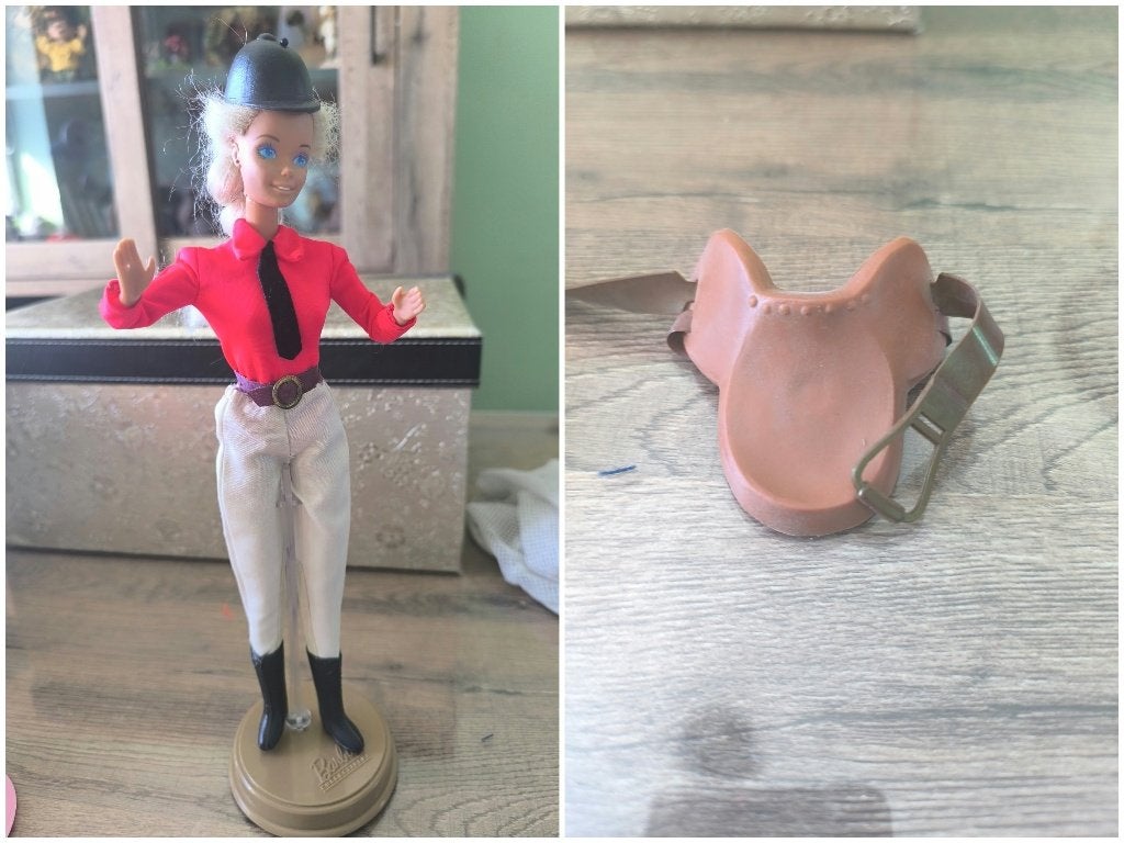 Ruiterensemble 1975, Ophalen of Verzenden, Gebruikt, Barbie