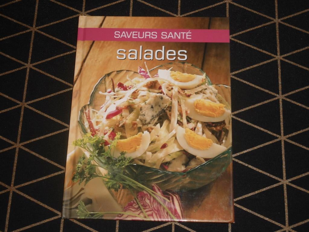 Saveurs santé : salades, Enlèvement ou Envoi, Comme neuf