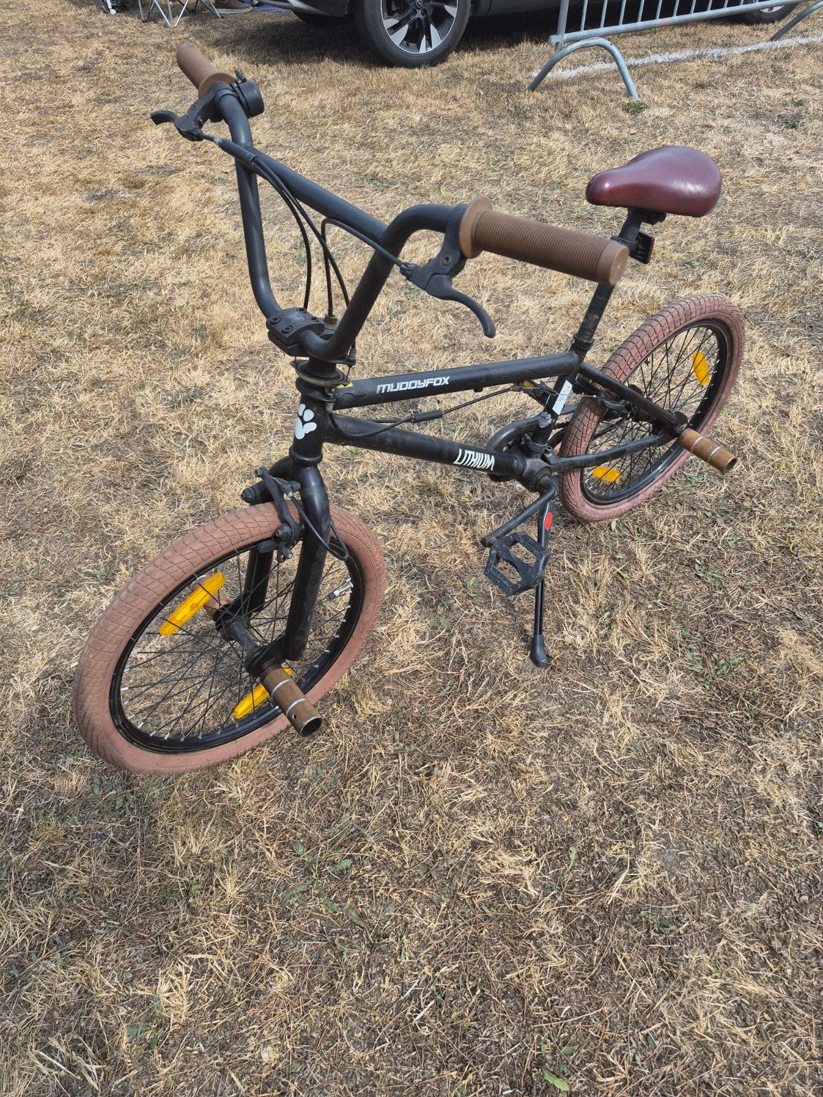 muddyfox Lithium BMX, Vélos & Vélomoteurs, Frein sur jante, Enlèvement, Muddyfox Lithium, 53 à 57 cm
