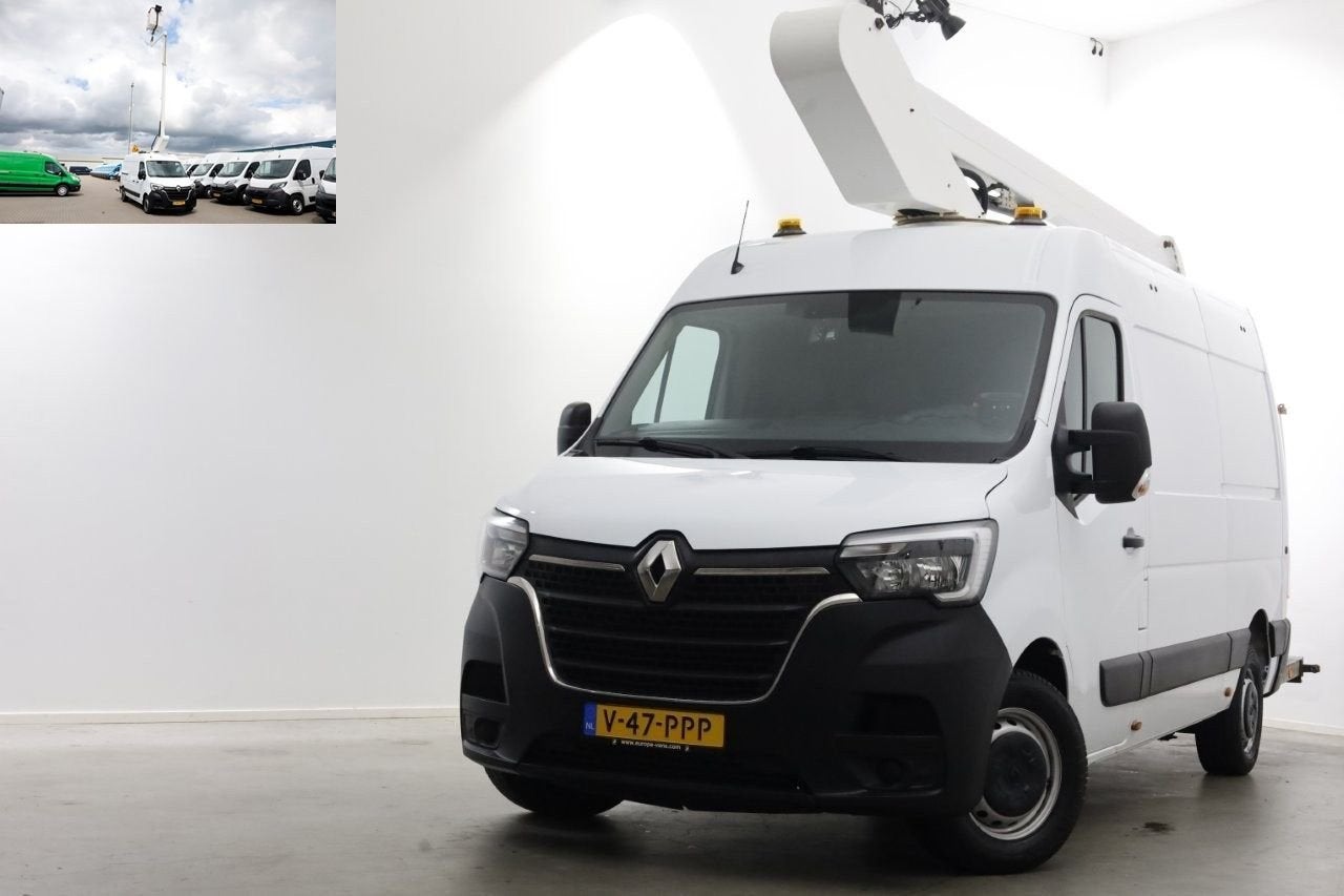 Renault Master T35 2.3 dCi 145pk L2H2 121FT Hoogwerker Werkh, Autos, Achat, Electronic Stability Program (ESP), Entreprise, Diesel