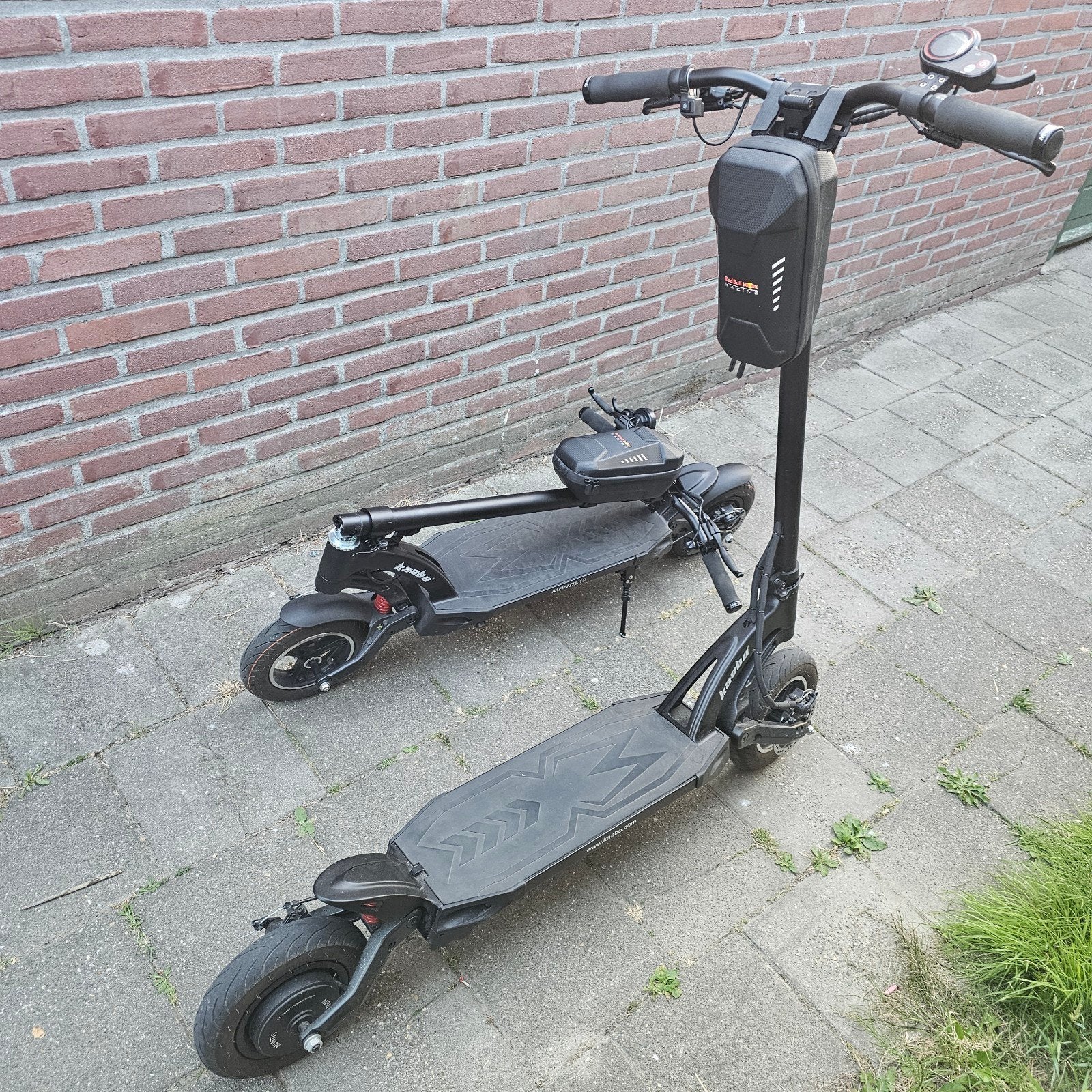 Kaabo Mantis 10 ECO 800 elektrische step in nieuwstaat, Fietsen en Brommers, Steps, Ophalen of Verzenden