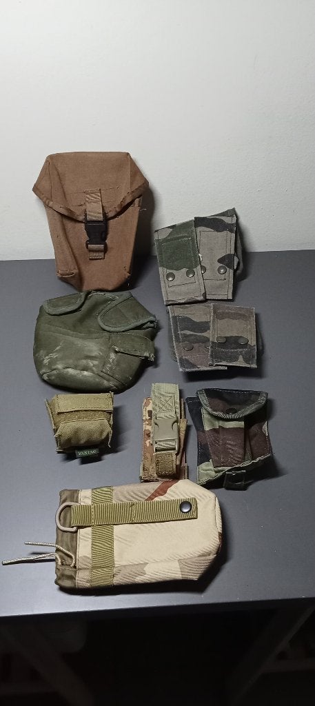 Diverses poches airsoft, Ophalen of Verzenden, Zo goed als nieuw