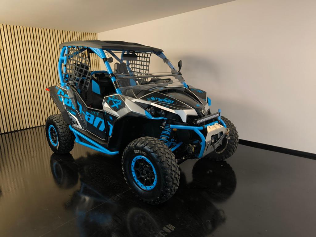 Can am maverick 1000 Turbo, Entretien