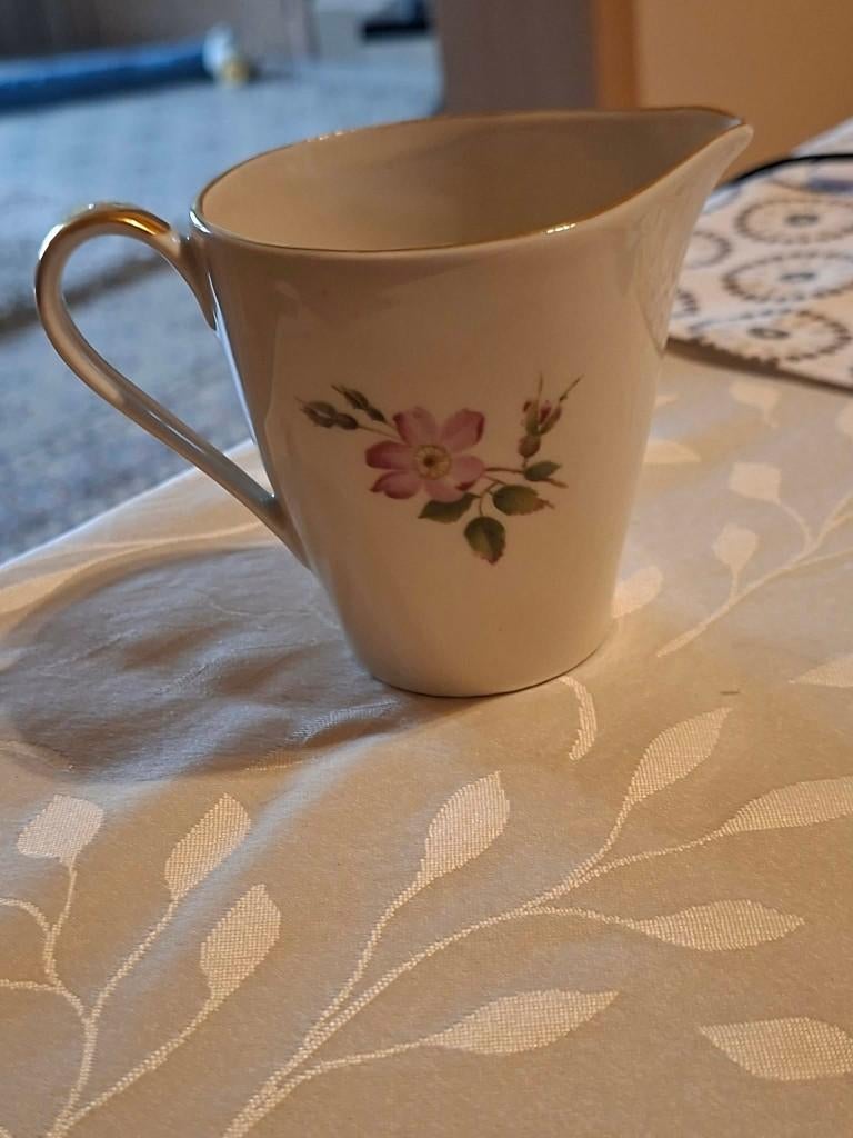 vintage porseleinen roomkannetje (of melkkannetje), Enlèvement ou Envoi