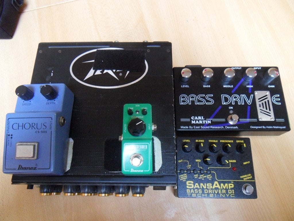 effets guit et bass et ampli, Musique & Instruments, Enlèvement ou Envoi, Utilisé