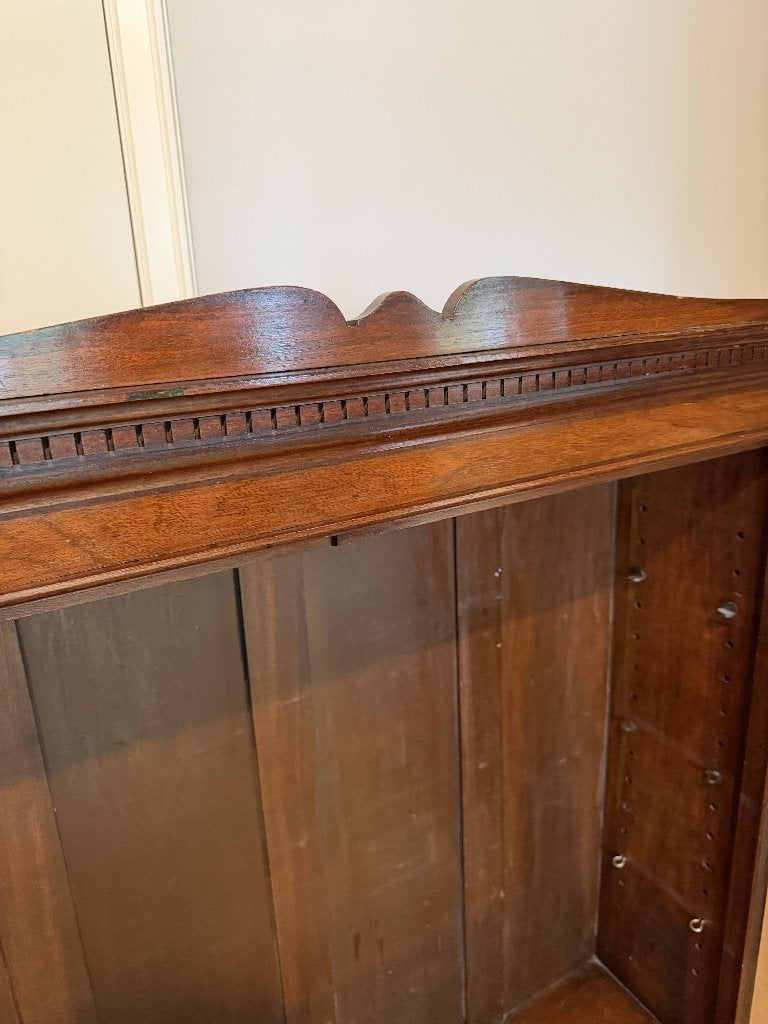 Victoriaanse Engelse boekenkast 120 cm, Huis en Inrichting, Kasten | Boekenkasten, Ophalen, Overige materialen, Gebruikt, 100 tot 150 cm