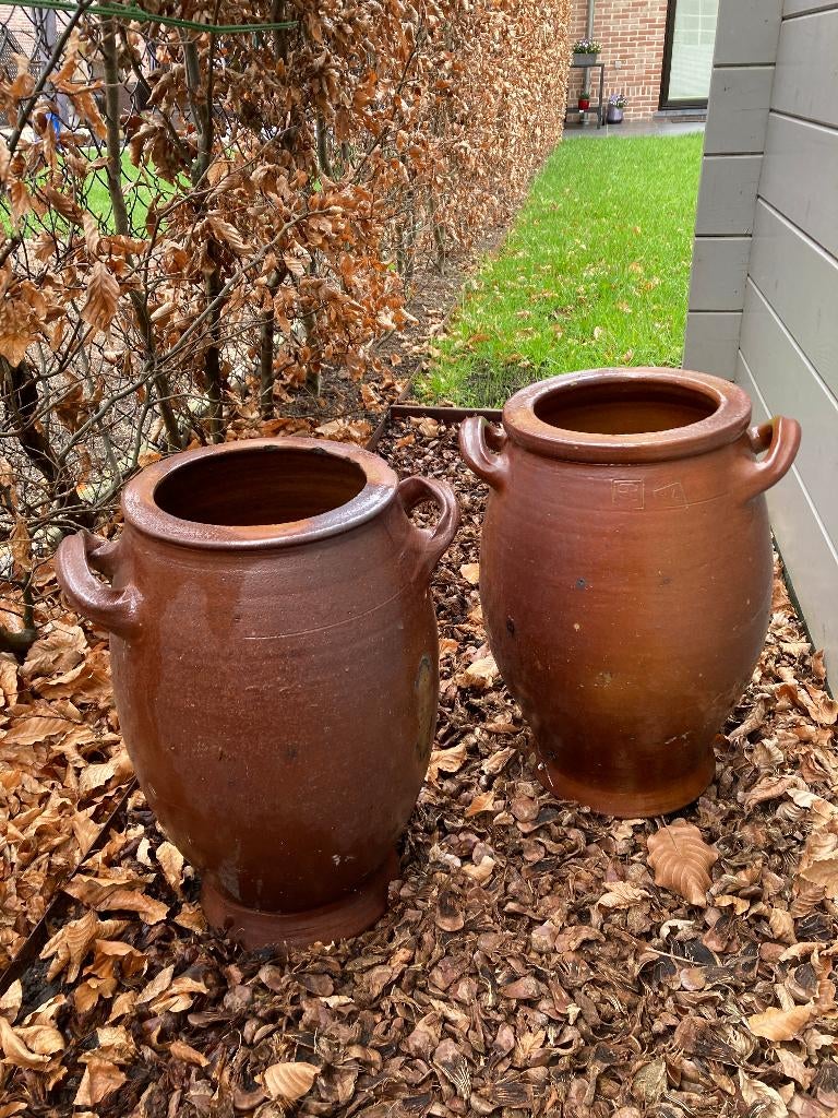 Originele Keulse potten, Antiek en Kunst, Ophalen