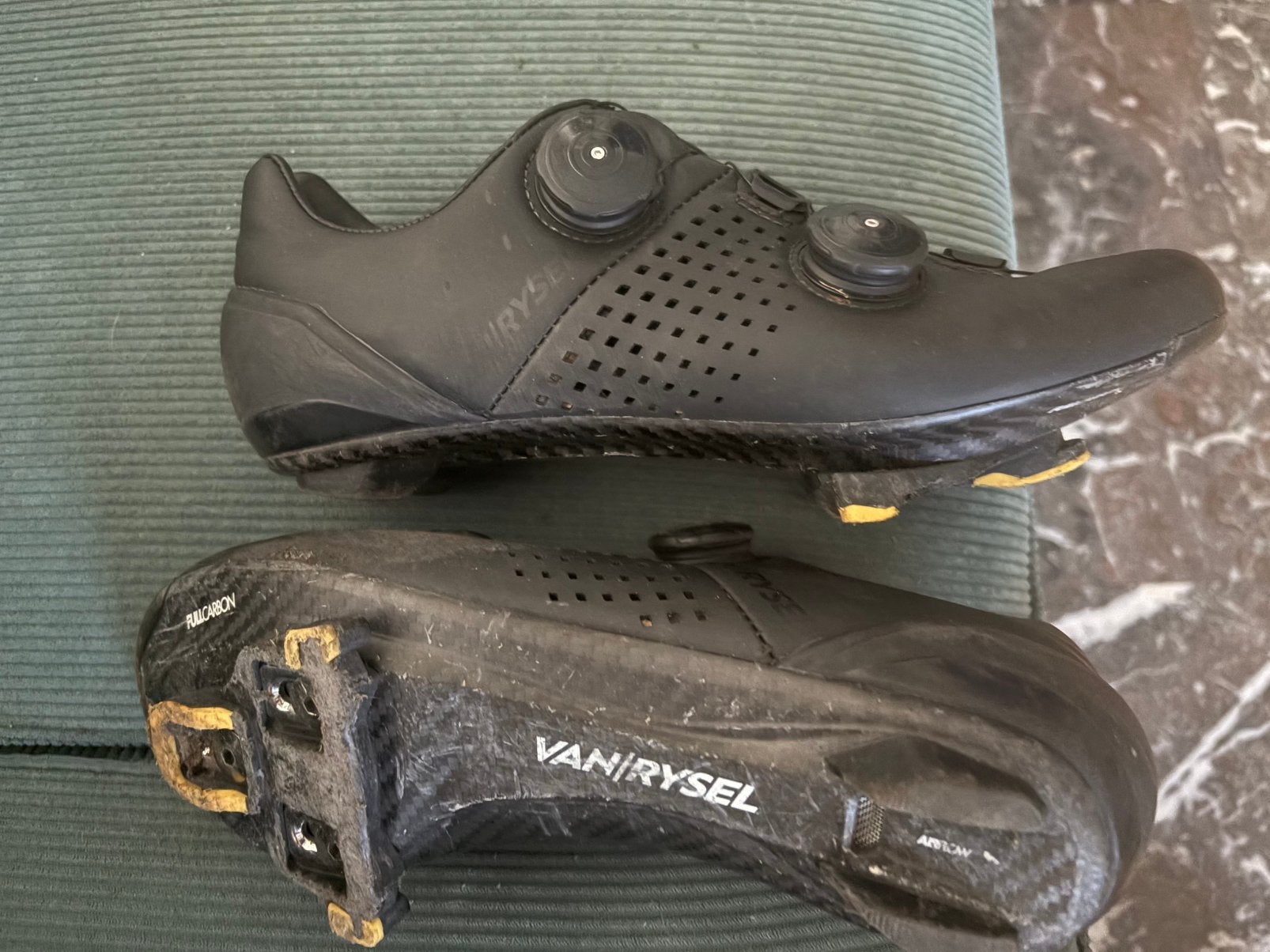 Chaussures Velo 42 - fiets schoenen 42, Vélos & Vélomoteurs, Vélos Pièces, Enlèvement, Utilisé