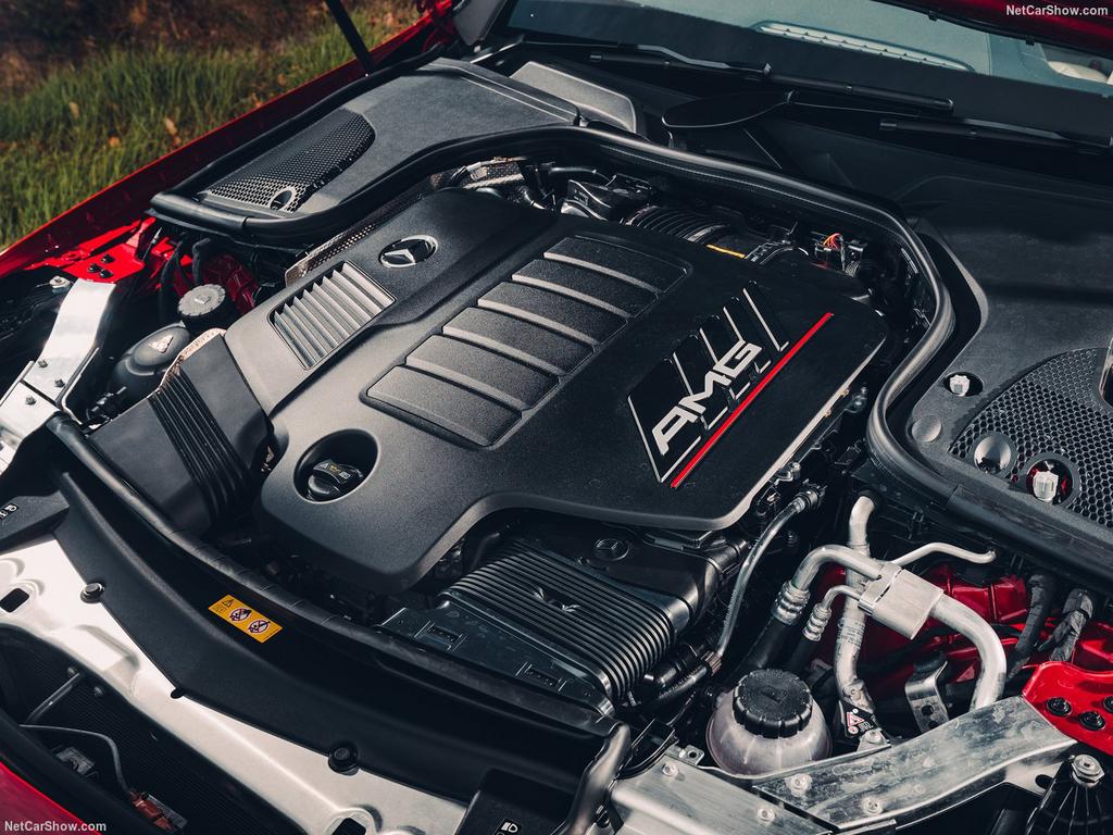 Moteur mercedes e53 amg 2018, Enlèvement, Utilisé, Mercedes-Benz