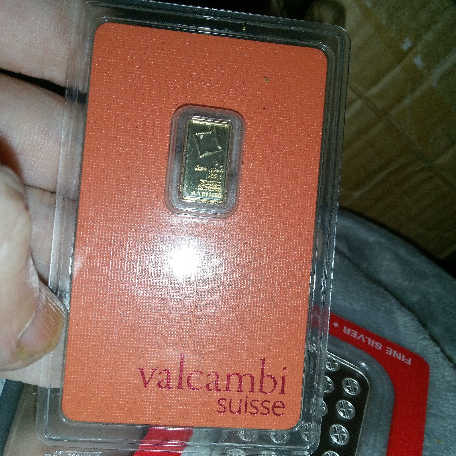 Offre promotionnelle Valcambi en or 1g, Enlèvement ou Envoi, Or