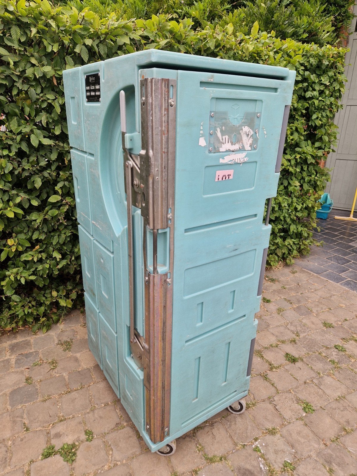 isothermcontainer, Ophalen, Gebruikt, Koelen en Vriezen