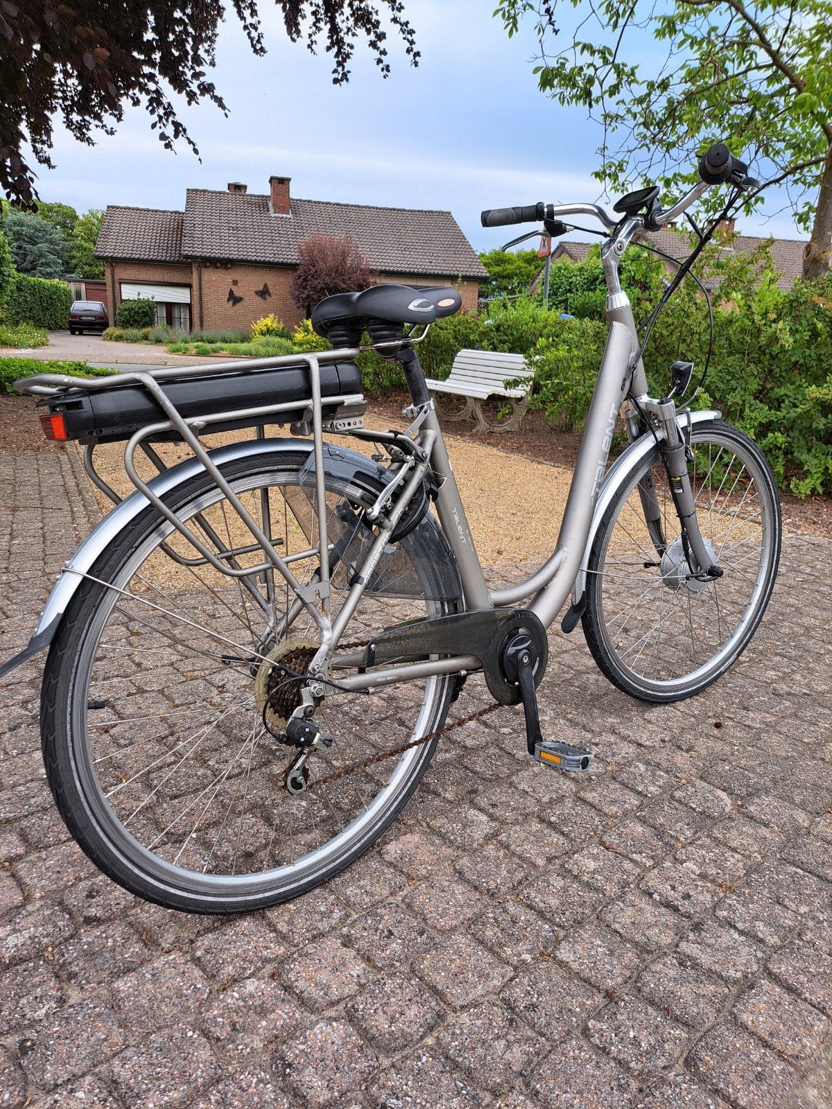 Elektrische Fiets Talent, Enlèvement