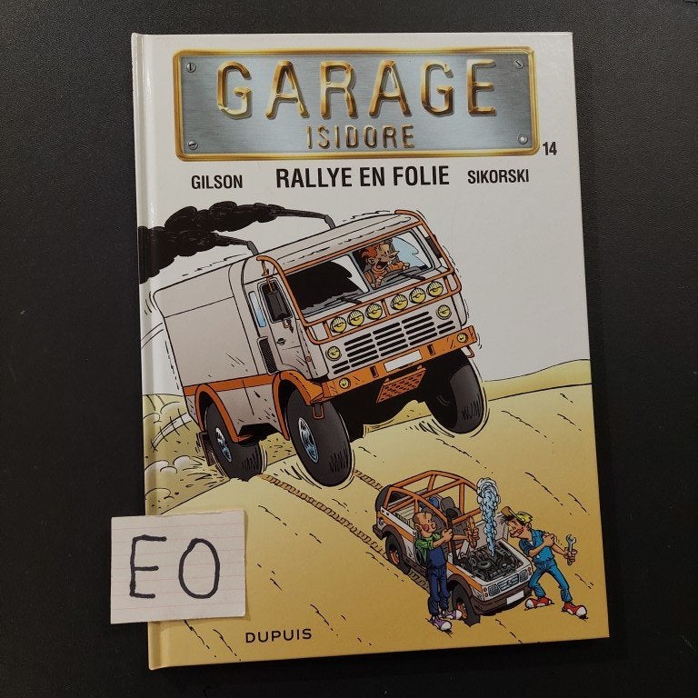 rare ++ Garage Isidore 14 en VRAIE 1è edition, Livres, BD, Enlèvement ou Envoi, Comme neuf