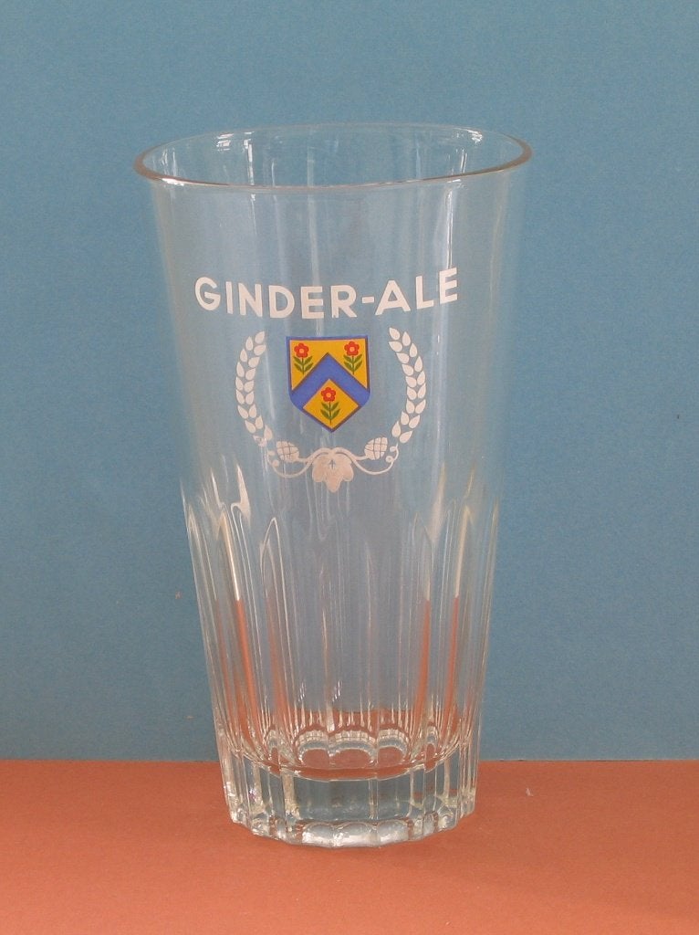 VERRE À BIÈRE GINDER-ALE 573, Collections, Enlèvement, Utilisé, Verre ou Verres, Autres marques