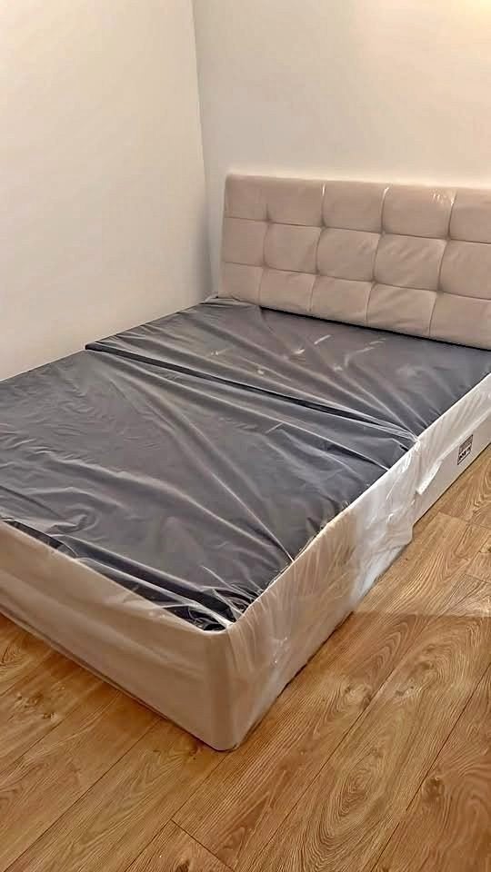 Nouveau lit + matelas — Toutes les tailles disponibles, Envoi, Neuf, Deux personnes, Autres couleurs