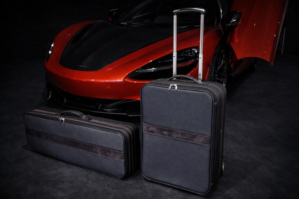 Étuis et bagages Roadsterbag McLaren Artura, Envoi, Neuf