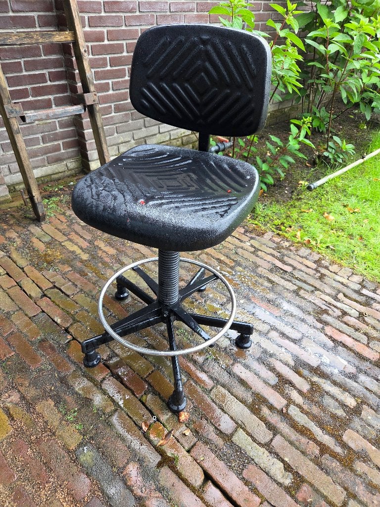 Werkplaats stoel, Ophalen, Gebruikt