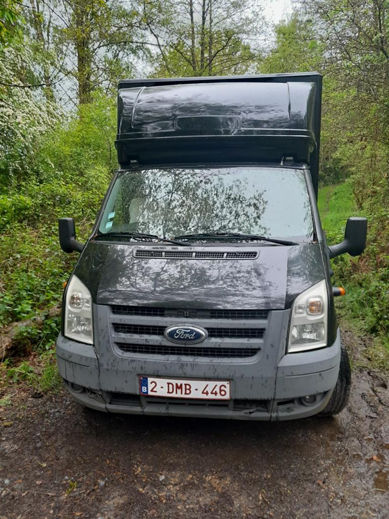 Camion Ford Transit 3,5T Semi-aménagé, Diesel, Achat, Ford
