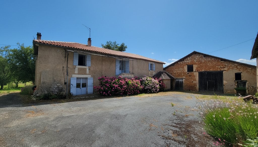 PERIGORD VERT / DORDOGNE, Immo, Maison d'habitation, Campagne, MAINZAC, 4 pièces