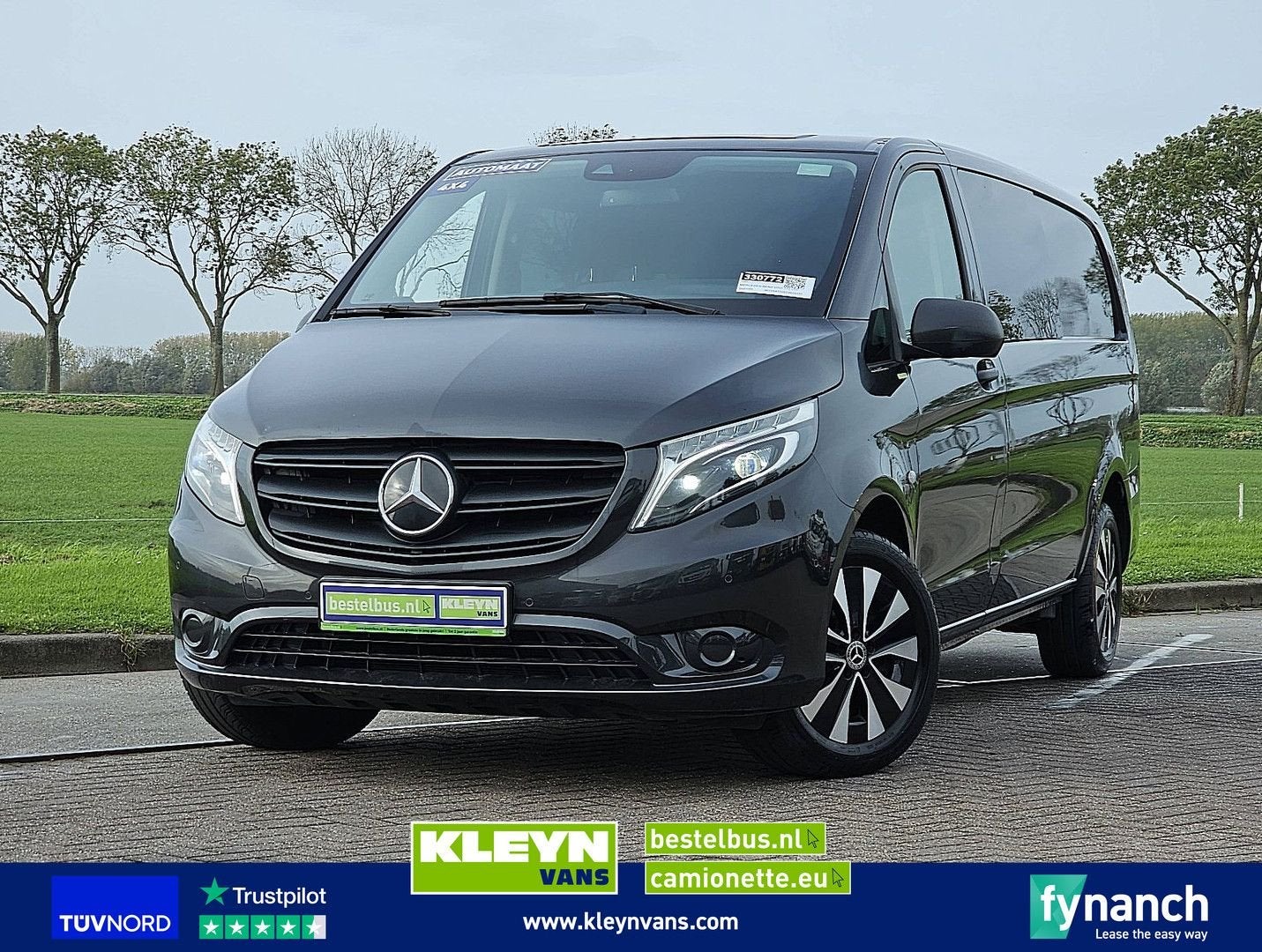 Mercedes-Benz VITO 119 CDI L3 ExtraLang Dubbele Cabine 4Mati, Auto's, Automaat, Mercedes-Benz, Bedrijf, Diesel