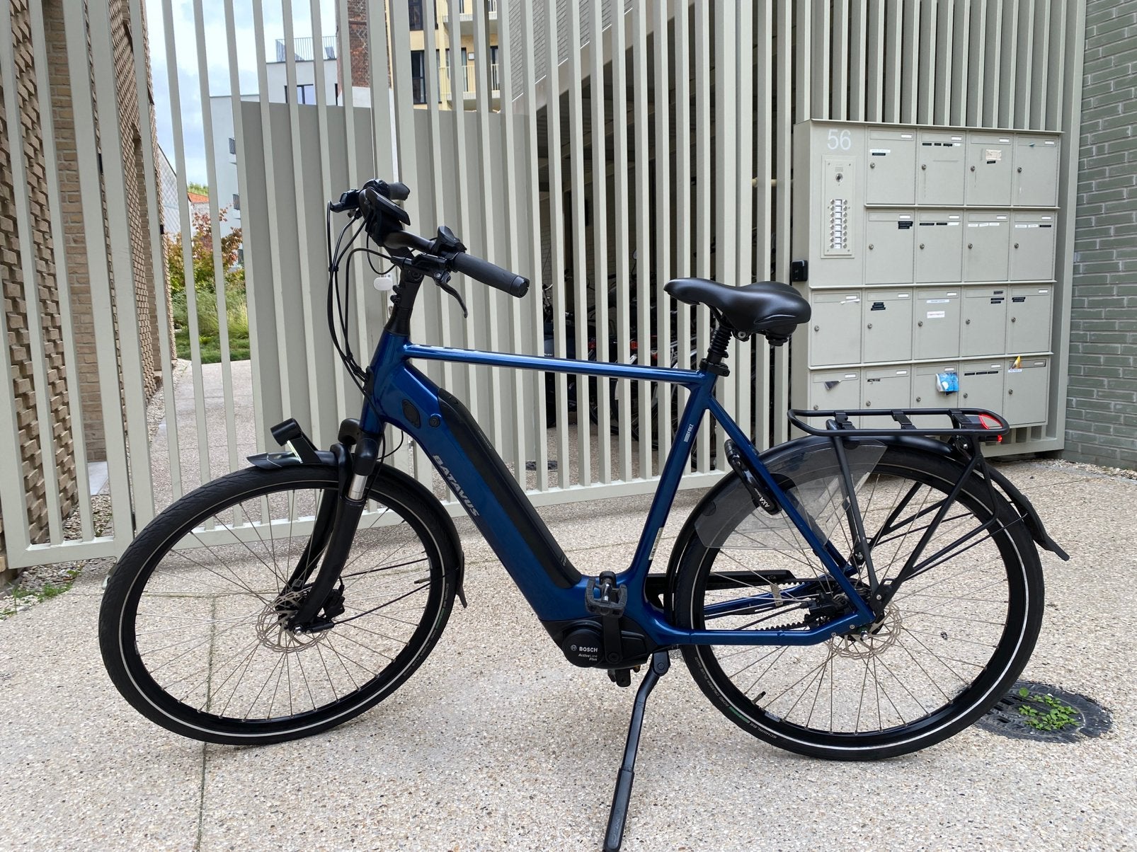 Batavus Finez E-go Power beltdrive, Fietsen en Brommers, Ophalen, Gebruikt, Batavus, 59 cm of meer