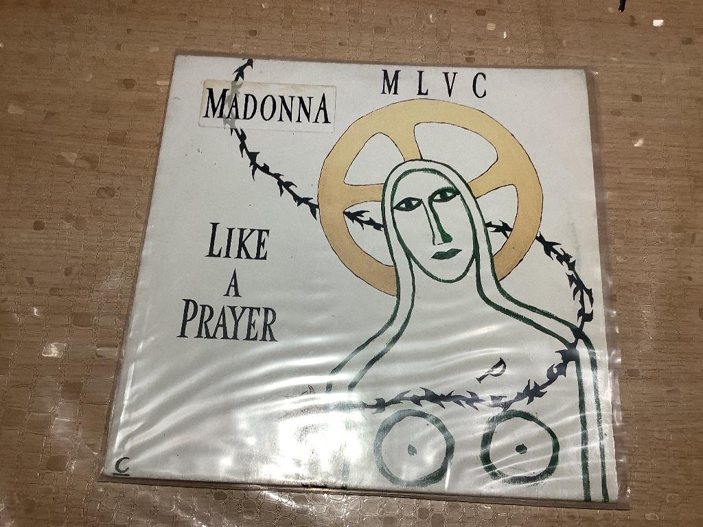 Disque Maxi 45 tours vinyles de Madonna, Enlèvement, Utilisé, 12 pouces