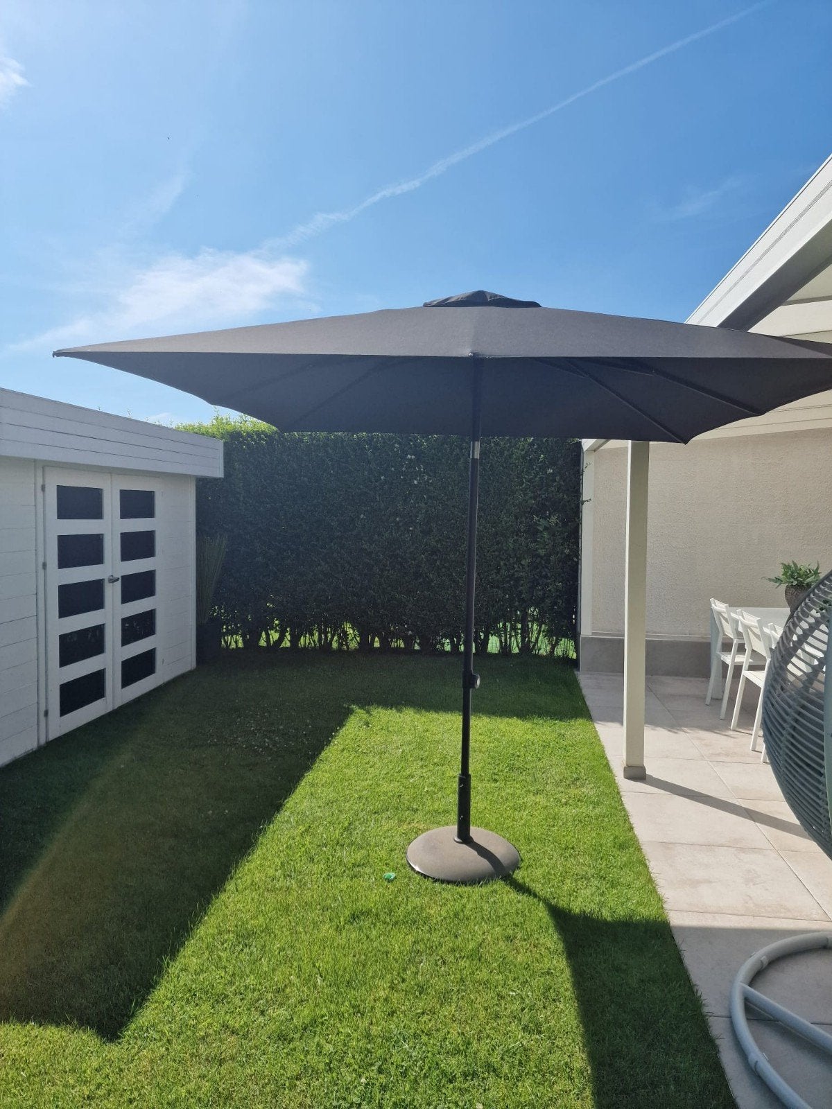Parasol, Enlèvement