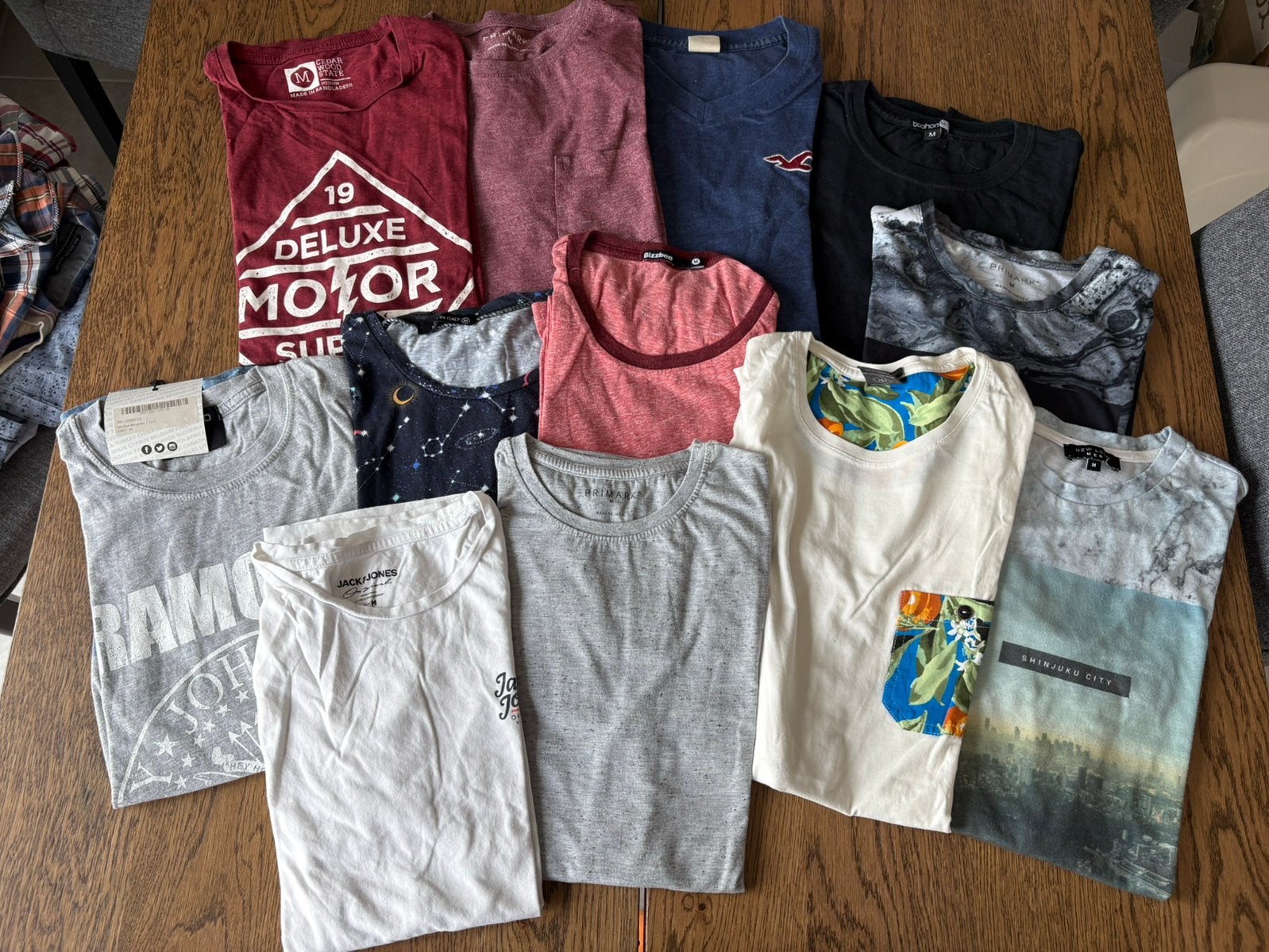 Lot de vêtements homme - Taille M - Parfait état, Enlèvement, Comme neuf