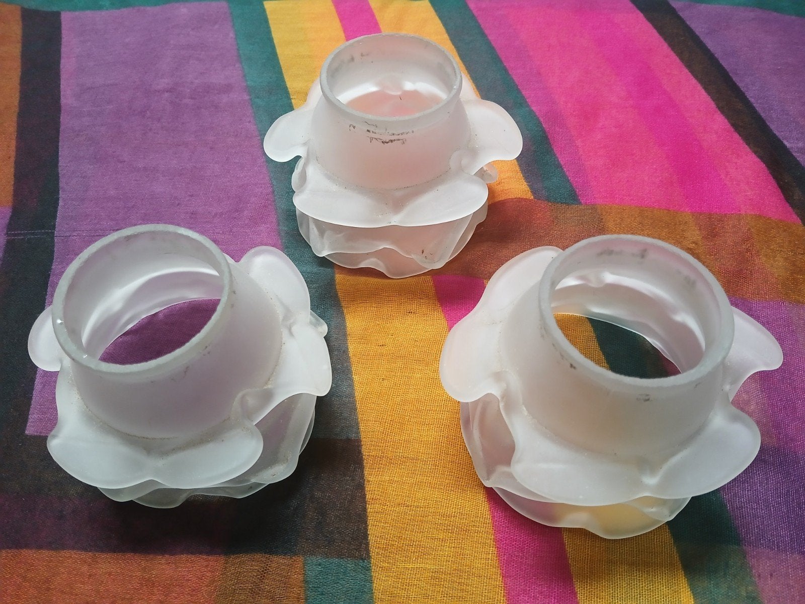 Tulipes pétale de rose art nouveau, Antiquités & Art, Enlèvement ou Envoi