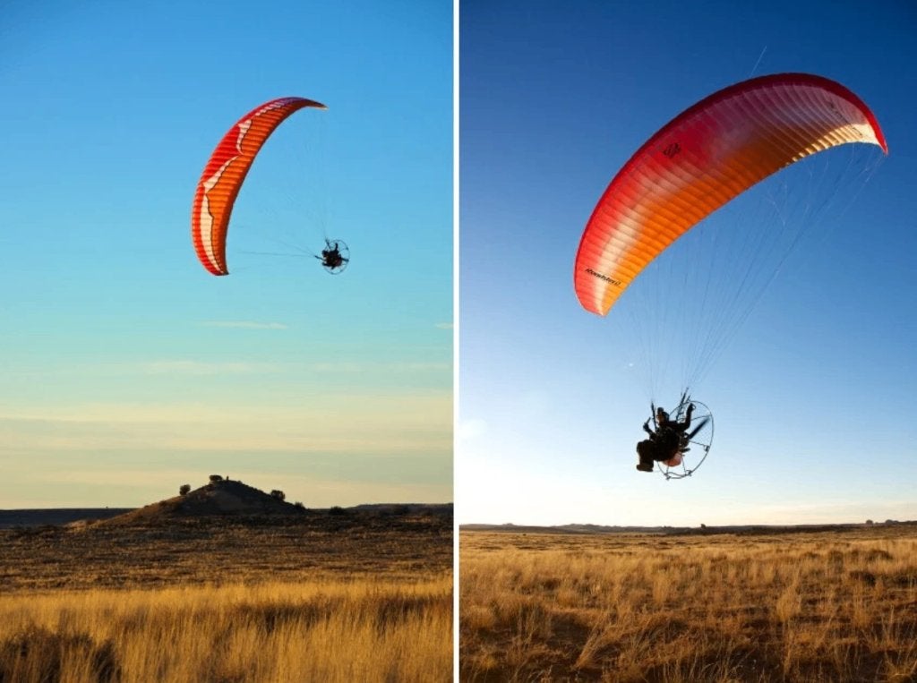 Ozone Roadster 2 paramotor vleugel met keuring, Ophalen of Verzenden, Gebruikt, Scherm