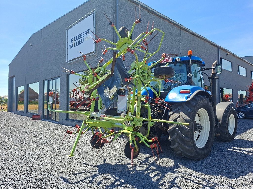 Claas volto 770, Ophalen