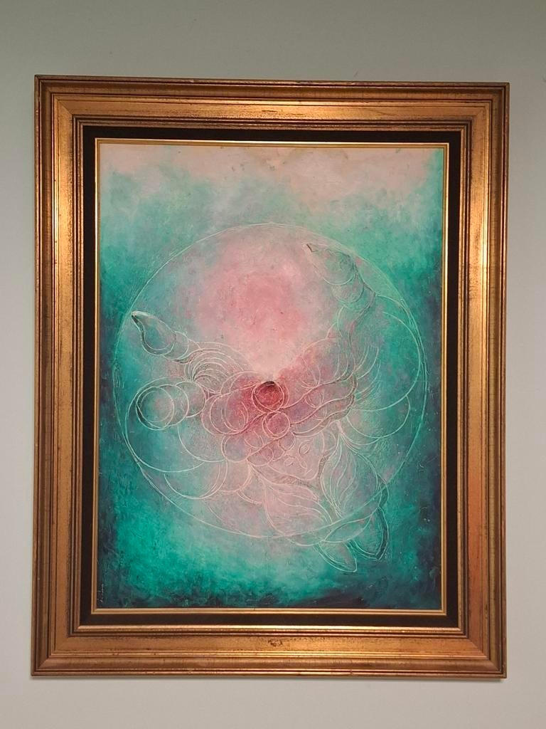Felix De Boeck Le don de soi / zelfgave1984, Antiquités & Art, Enlèvement