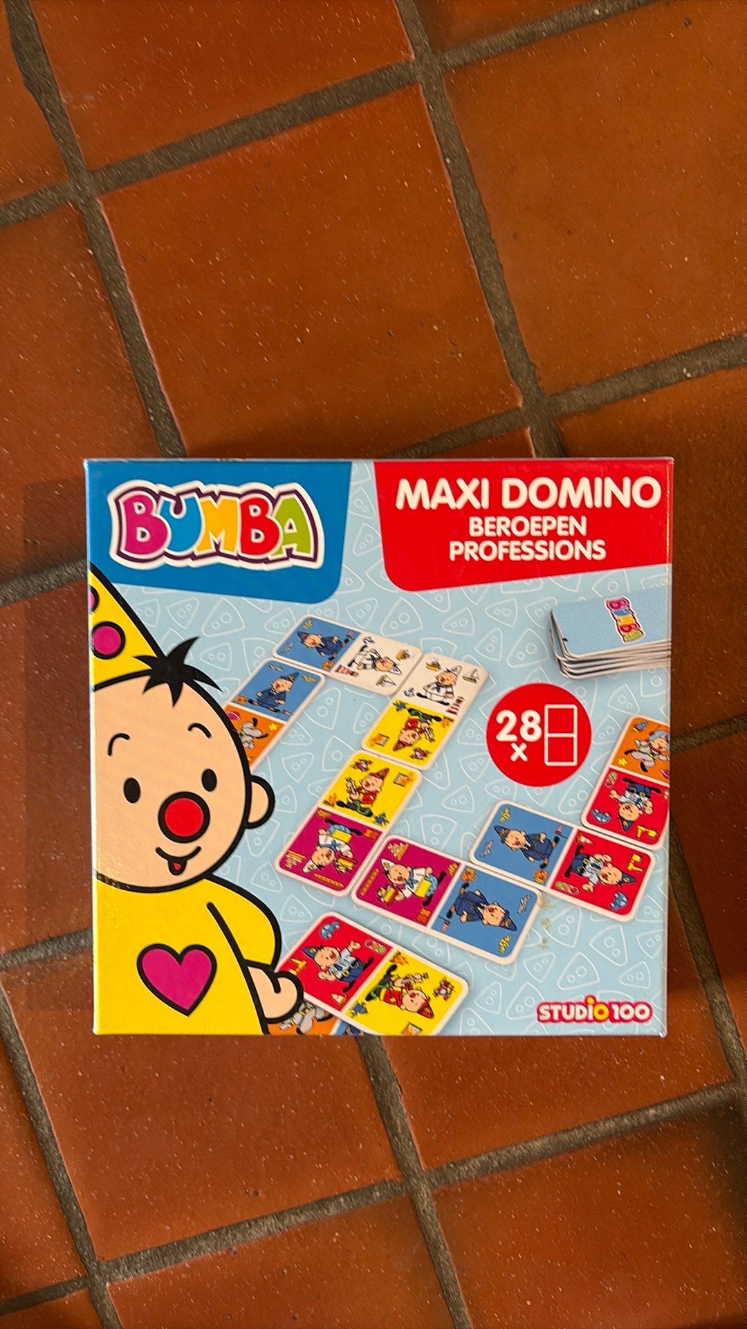 Bumba spel en anders speelgoed, Ophalen, Zo goed als nieuw
