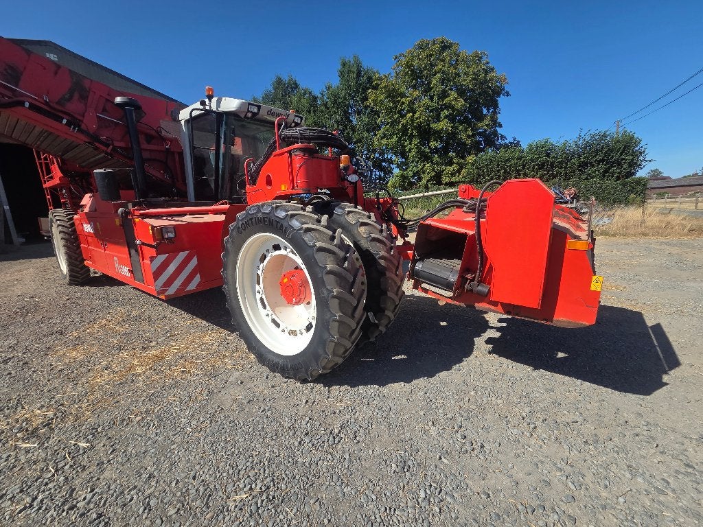 Dewulf RA3060, Enlèvement