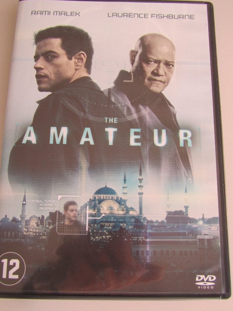 DVD THE AMATEUR (Spannende actie/thriller), Néerlandais, Enlèvement ou Envoi, Comme neuf, Thriller d'action
