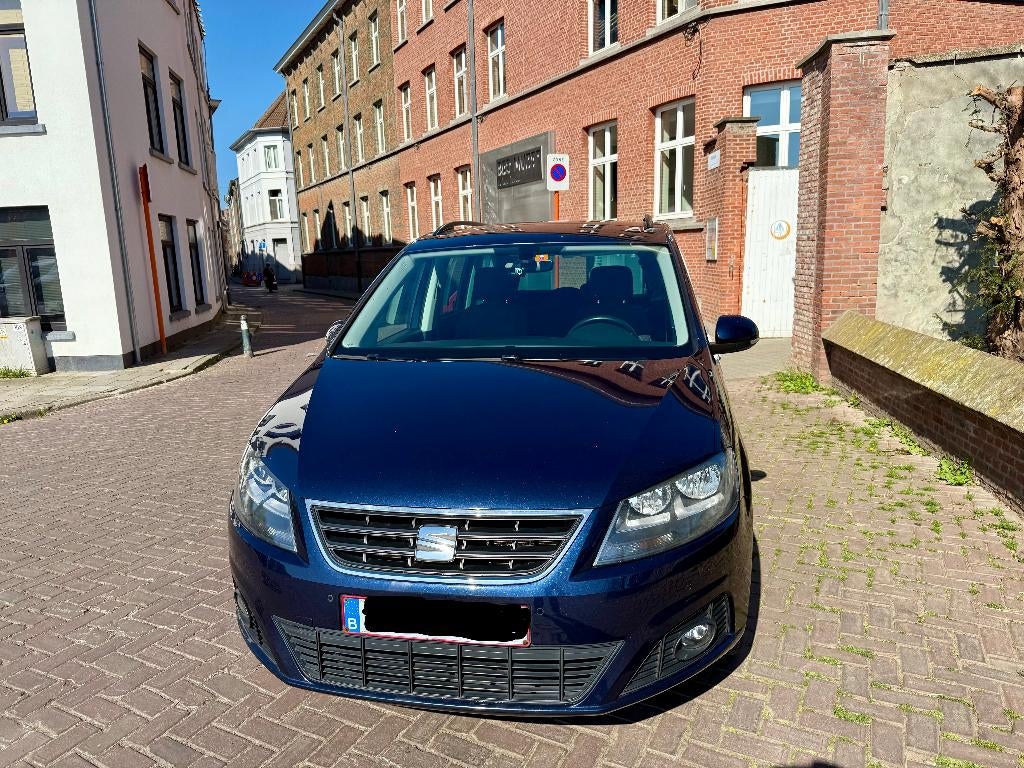 Seat Alhambra 2.0 TDI, Autos, Seat, Achat, Entretenue par le concessionnaire, 5 portes, Diesel