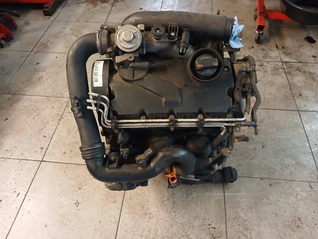 Moteur 1.9 tdi bxf vw audi seat skoda, Autos : Pièces & Accessoires, Enlèvement, Utilisé, Seat