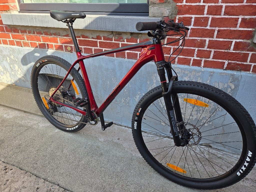 Démo Merida Big Nine XT taille XL, Merida, Comme neuf, Enlèvement, 53 à 57 cm