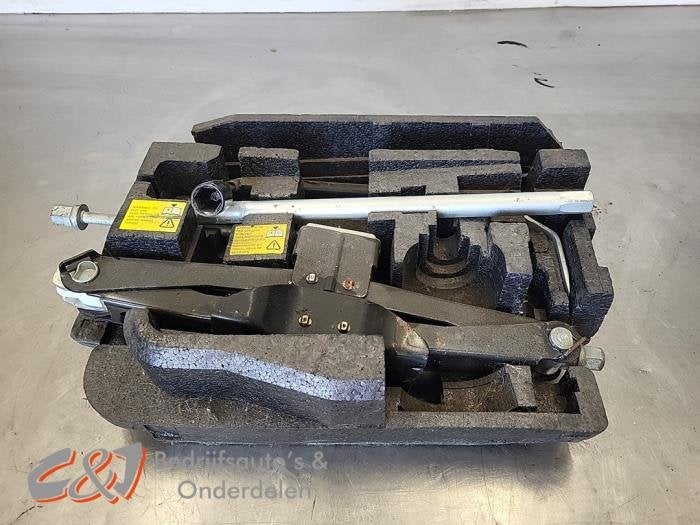 Ensemble cric d'un Opel Movano, Autos : Pièces & Accessoires, -, Opel, 3 mois de garantie, Utilisé