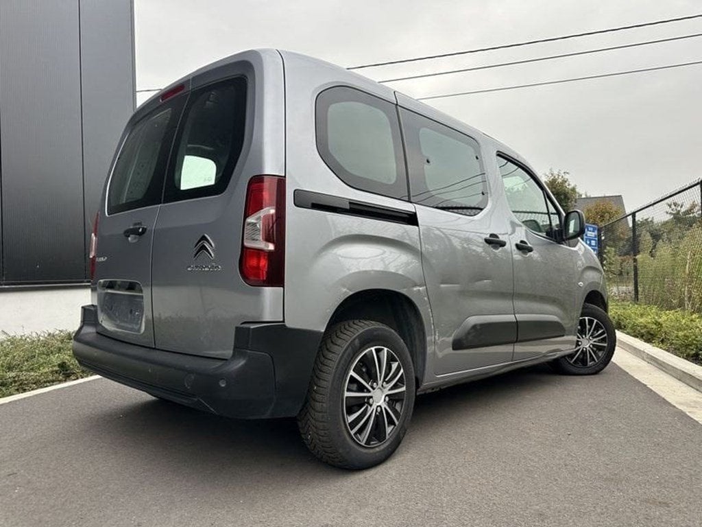 Citroen Berlingo L1 BlueHDi 2pl. lichte vracht,NAVI, 9666 +, Autos, Argent ou Gris, Achat, 74 ch, Entreprise