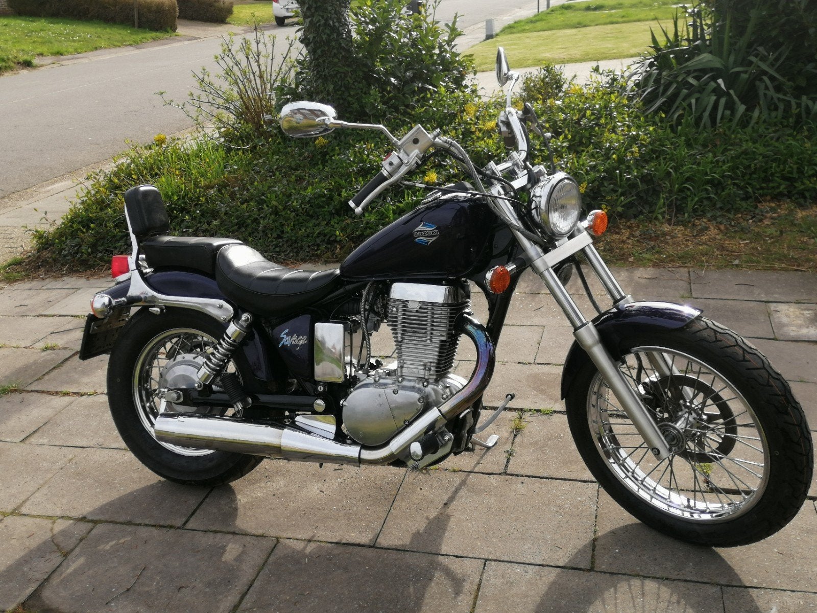 Suzuki 650 savage, Motoren, Onderdelen | Merk-onafhankelijk, Ophalen, Gebruikt